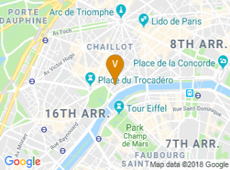 map of Shangri-La Hotel
