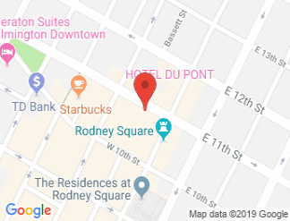 map of Hotel du Pont
