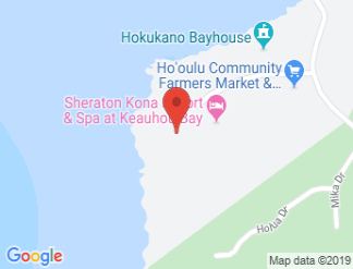 map of Sheraton Kona Resort & Spa at Keauhou Bay