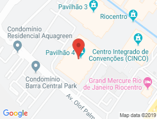 map of Riocentro: Exhibition & Convention Center