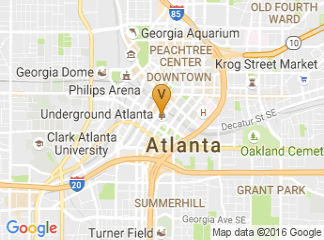 map of Georgia Railroad Freight Depot