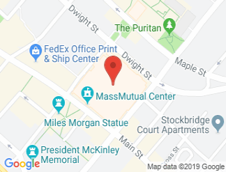 map of MassMutual Center