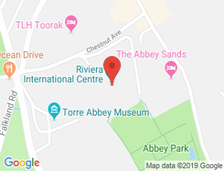 map of Riviera International Centre