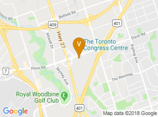 map of International Plaza Hotel + Conference Centre Toronto Airport