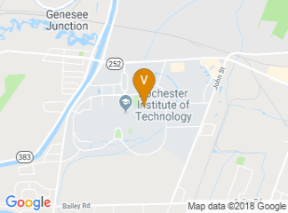 map of Rochester Institute of Technology