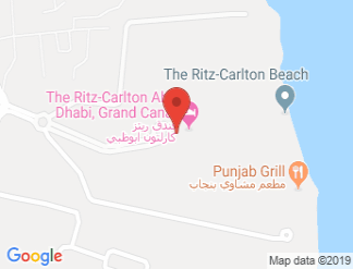 map of The Ritz-Carlton Abu Dhabi, Grand Canal