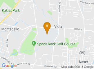 map of Rockland Community College