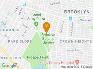 map of Brooklyn Museum