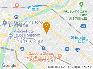 map of Sapporo Convention Center
