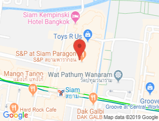 map of Royal Paragon Hall