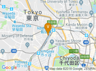 map of Tokyo University of Science