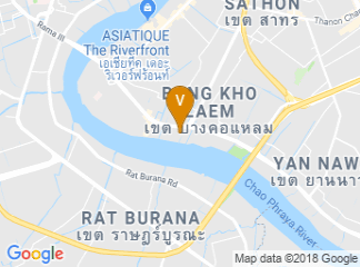 map of Montien Riverside Hotel