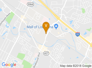 map of Renaissance Baton Rouge Hotel