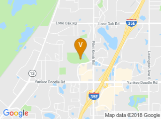 map of Eagan Community Center