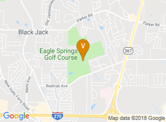 map of North County Recreation Complex