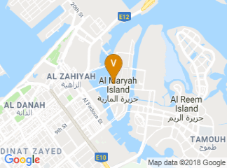 map of Rosewood Abu Dhabi