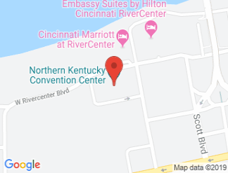 map of Northern Kentucky Convention Center