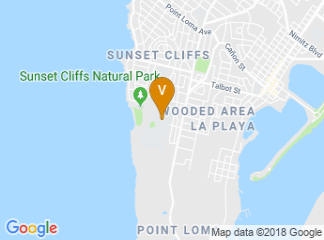 map of Point Loma Nazarene University