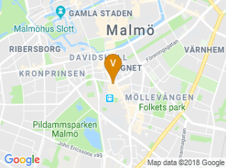 map of Scandic Triangeln