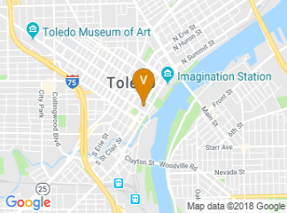 map of SeaGate Convention Centre