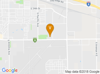 map of Yuma County FairGrounds