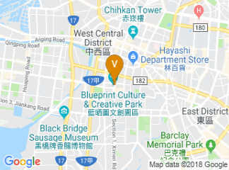 map of Tayih Landis Hotel