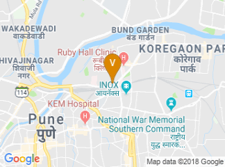 map of HOTEL MADHAV INTERNATIONAL