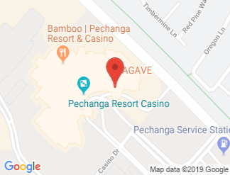 map of Pechanga Resort & Casino