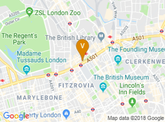 map of 30 Euston Square