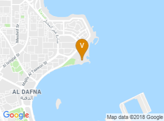 map of Sheraton Grand Doha Resort & Convention Hotel