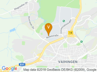 map of Fraunhofer institute for industrial Engineering iAO