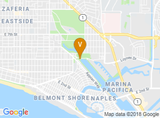 map of Marine Stadium Park