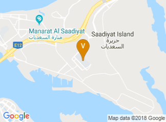 map of New York University Abu Dhabi