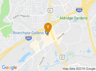 map of Hyatt Regency Birmingham - The Wynfrey Hotel