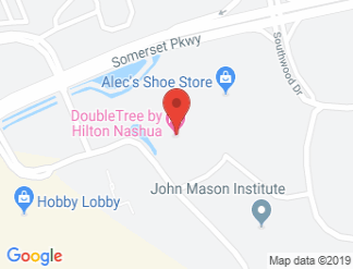 map of DoubleTree by Hilton Nashua