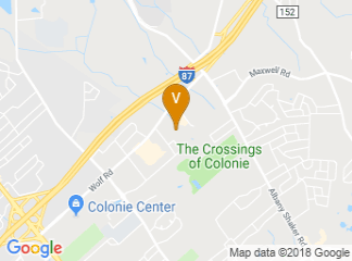 map of Albany Marriott
