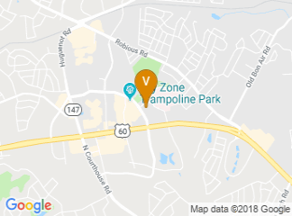 map of DoubleTree by Hilton Hotel Richmond - Midlothian