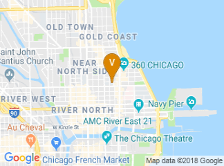 map of Loyola University Chicago