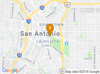 map of Hilton Palacio Del Rio