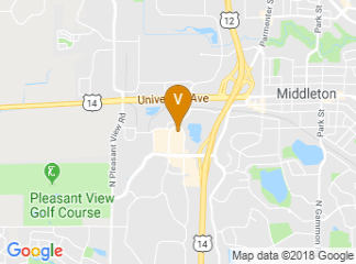 map of Hilton Garden Inn Madison West/Middleton