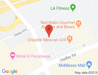map of Holiday Inn South Plainfield-Piscataway