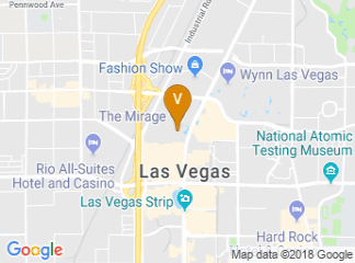 map of The Mirage