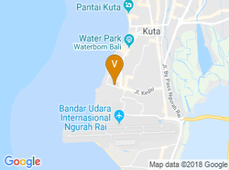 map of Aston Kuta Hotel & Residence