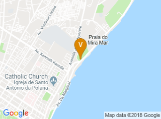 map of Radisson Blu Hotel & Residence, Maputo