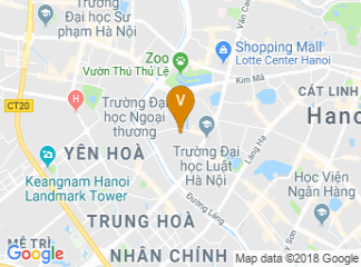 map of Foreign Trade University