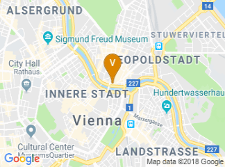 map of Hotel Sofitel Vienna Stephansdom