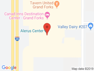 map of Alerus Center