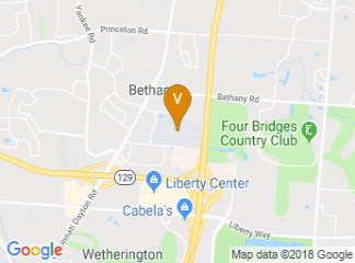 map of Lakota East High School