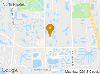 map of The Ritz-Carlton Golf Resort, Naples