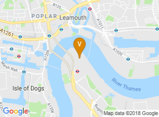 map of Cineworld Cinema - London The O2 Greenwich